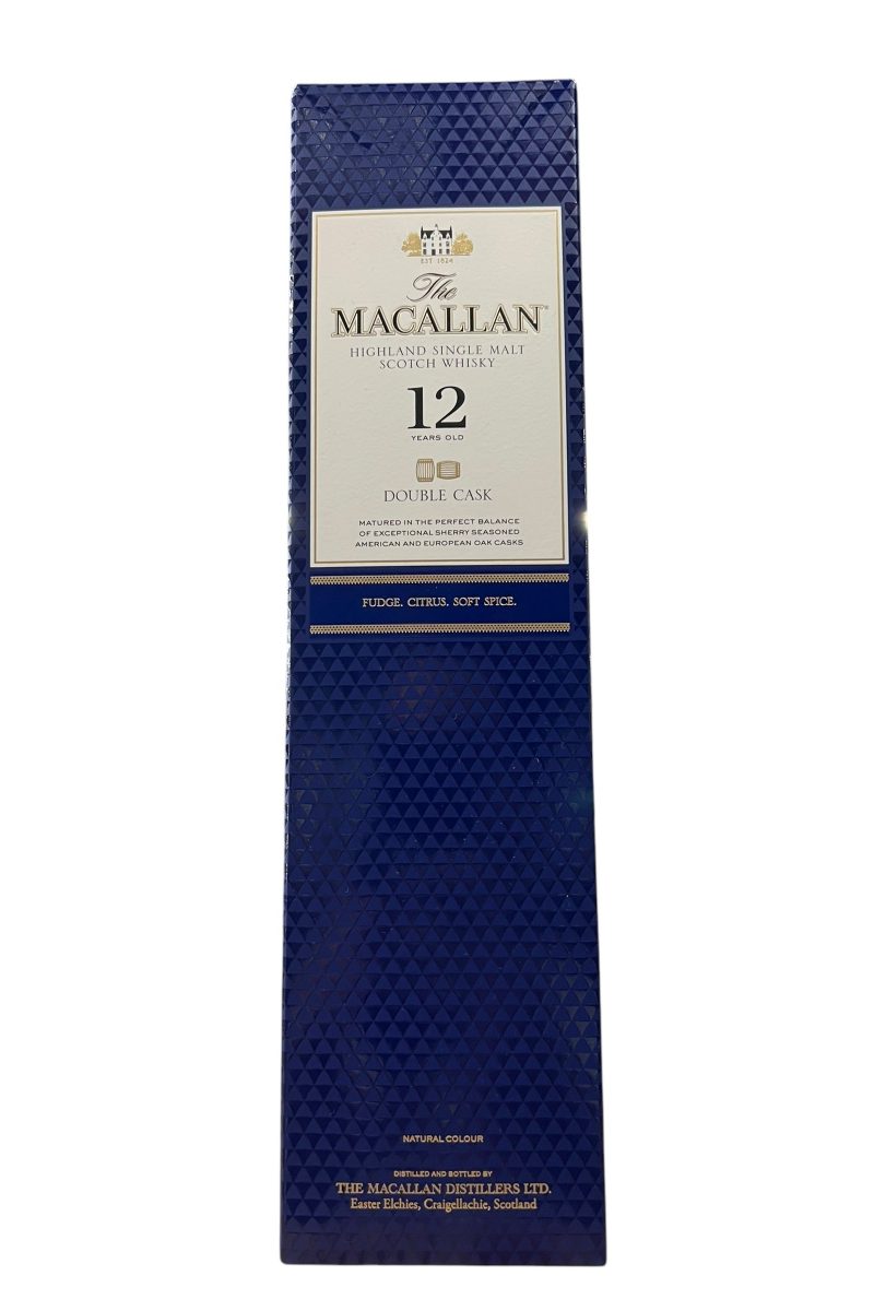 Macallan 12 Year Old Double Cask