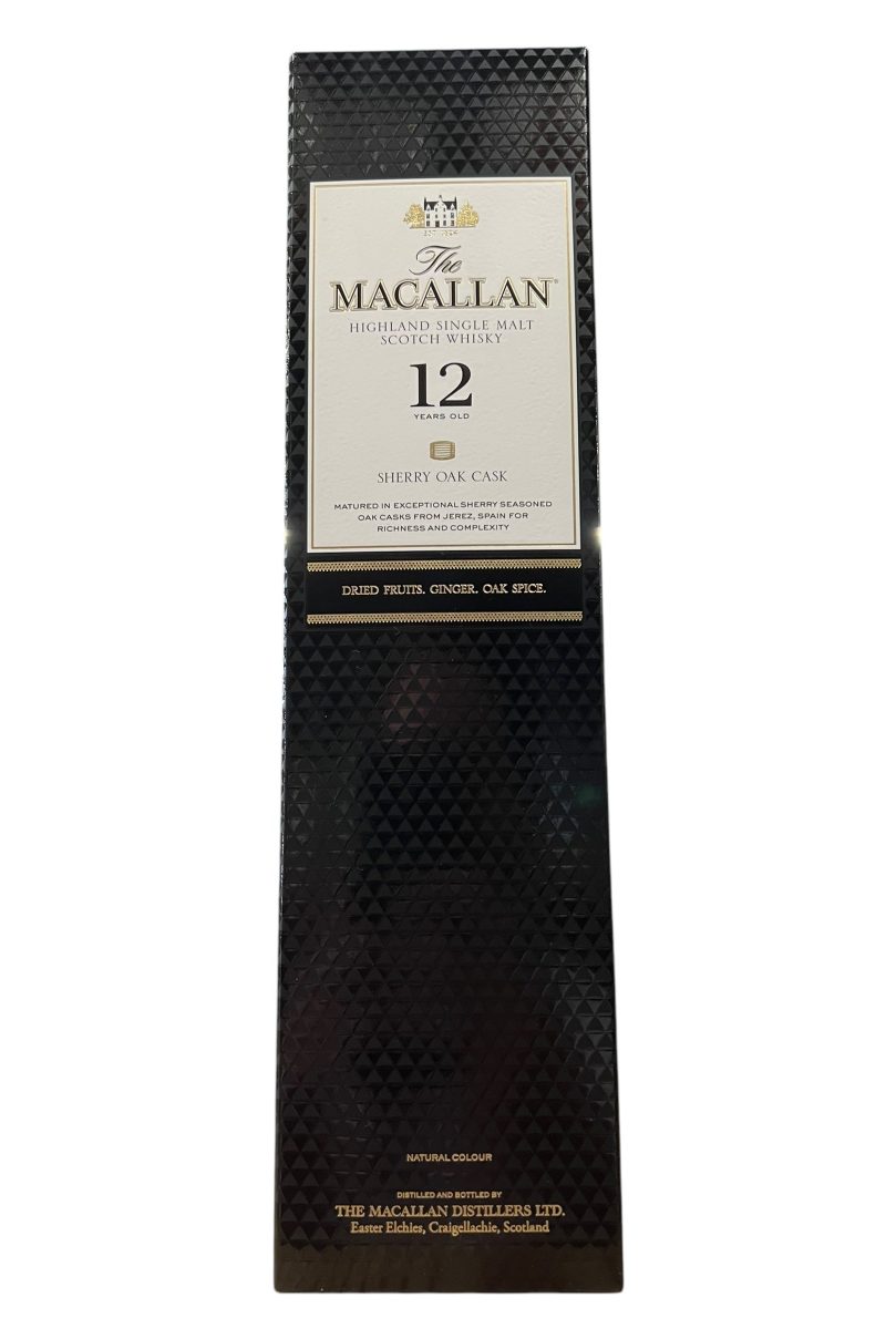 Macallan 12 Year Old Sherry Oak Cask