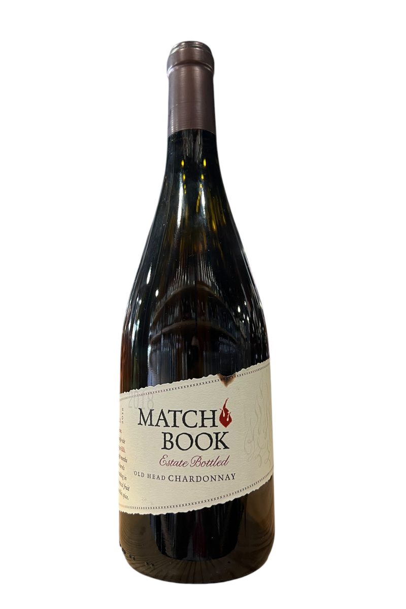 Match Book Chardonnay