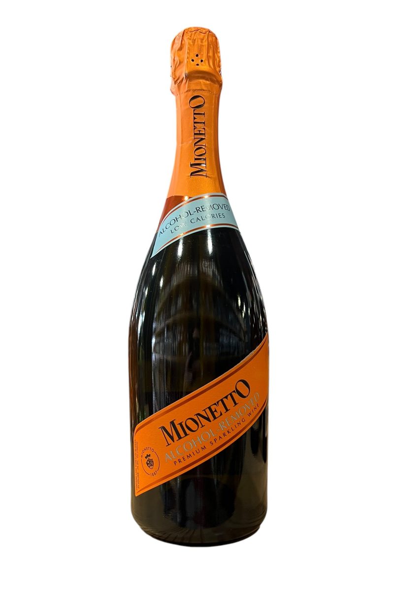 Mionetto Alcohol-Removed Sparkling Wine