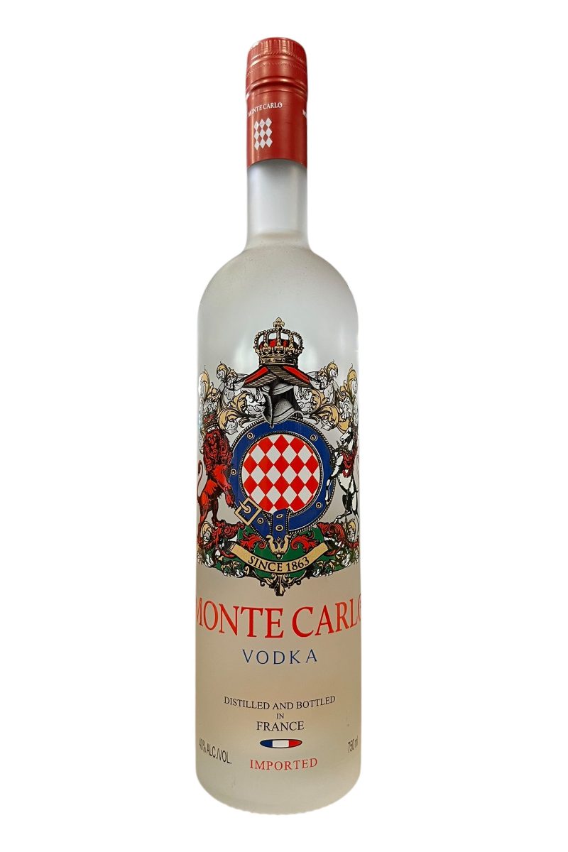 Monte Carlo Vodka (750ml)