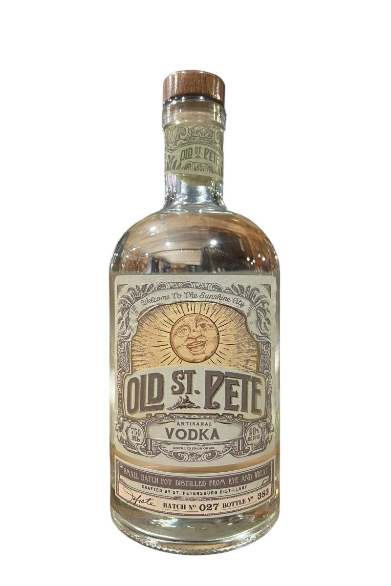 Old St. Pete Vodka (750ml)