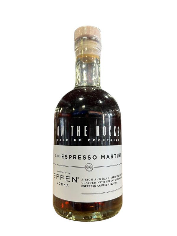 On The Rocks - Espresso Martini (375ml)