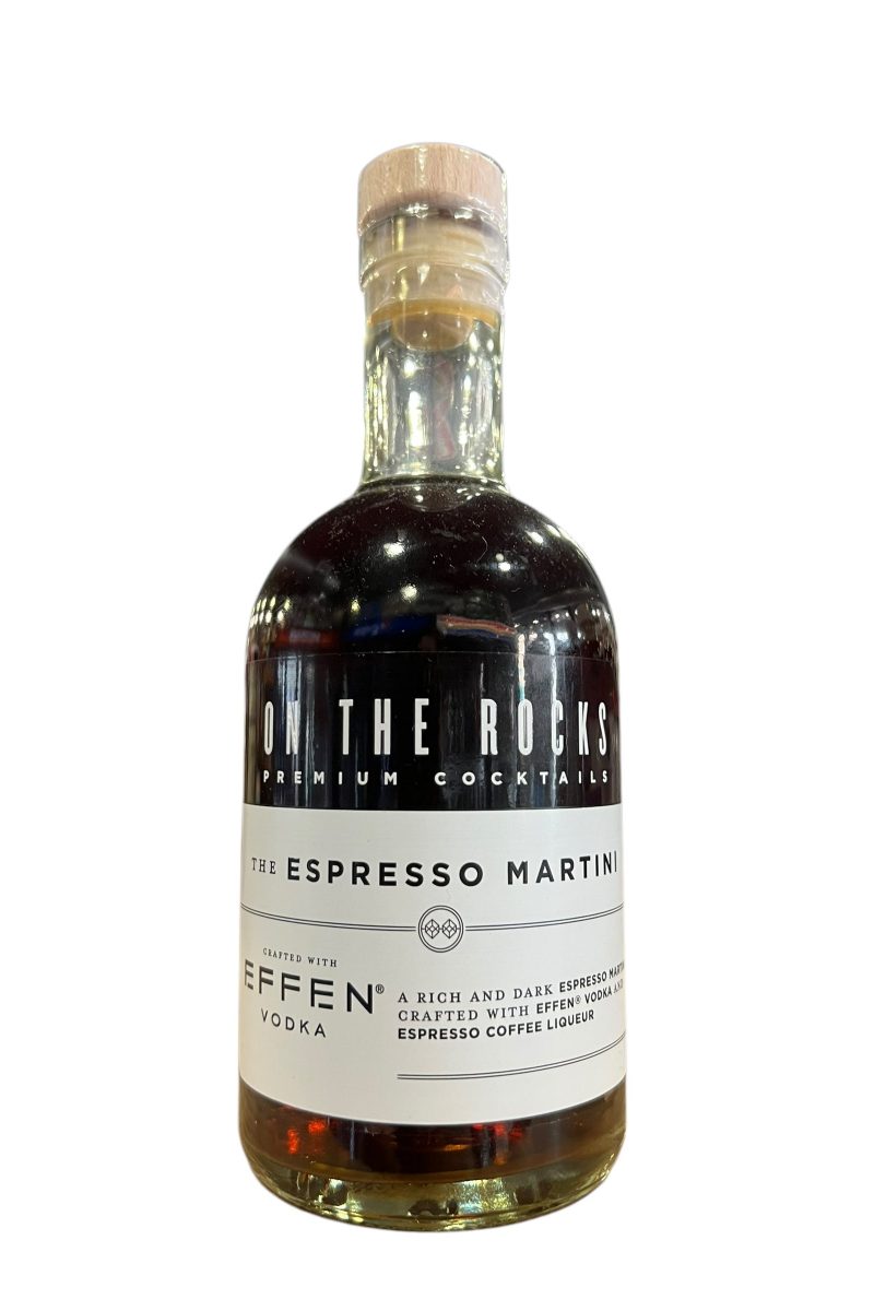 On The Rocks - Espresso Martini (375ml)