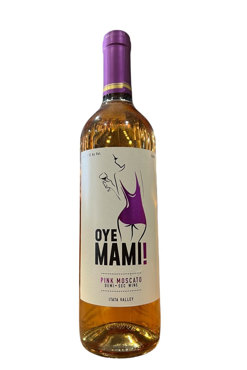 Oye Mami Pink Moscato
