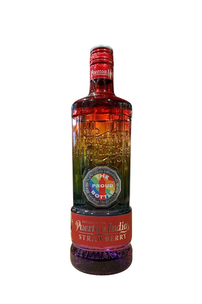 Puerto de Indias Gin - Strawberry (750ml)