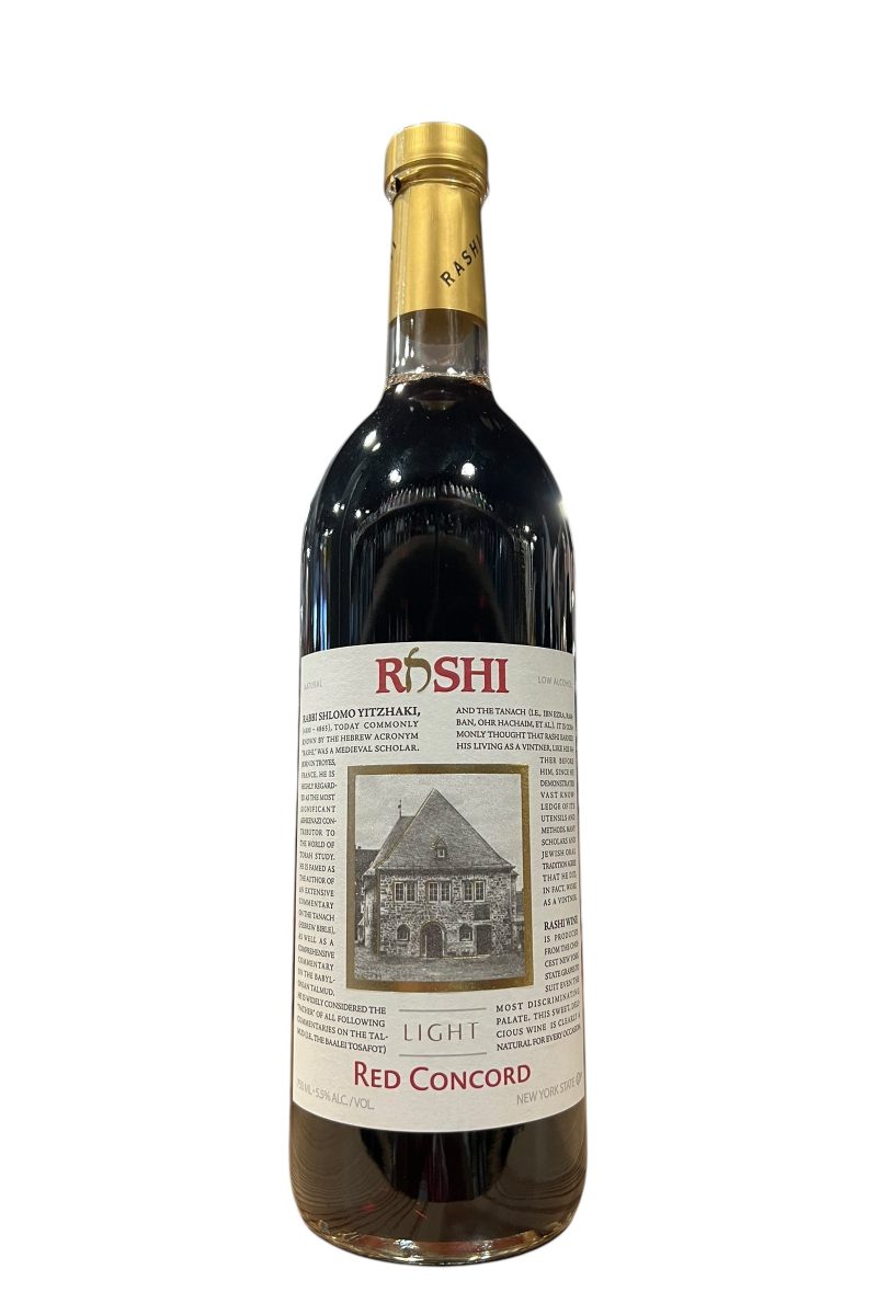 Rashi Light Red Concord