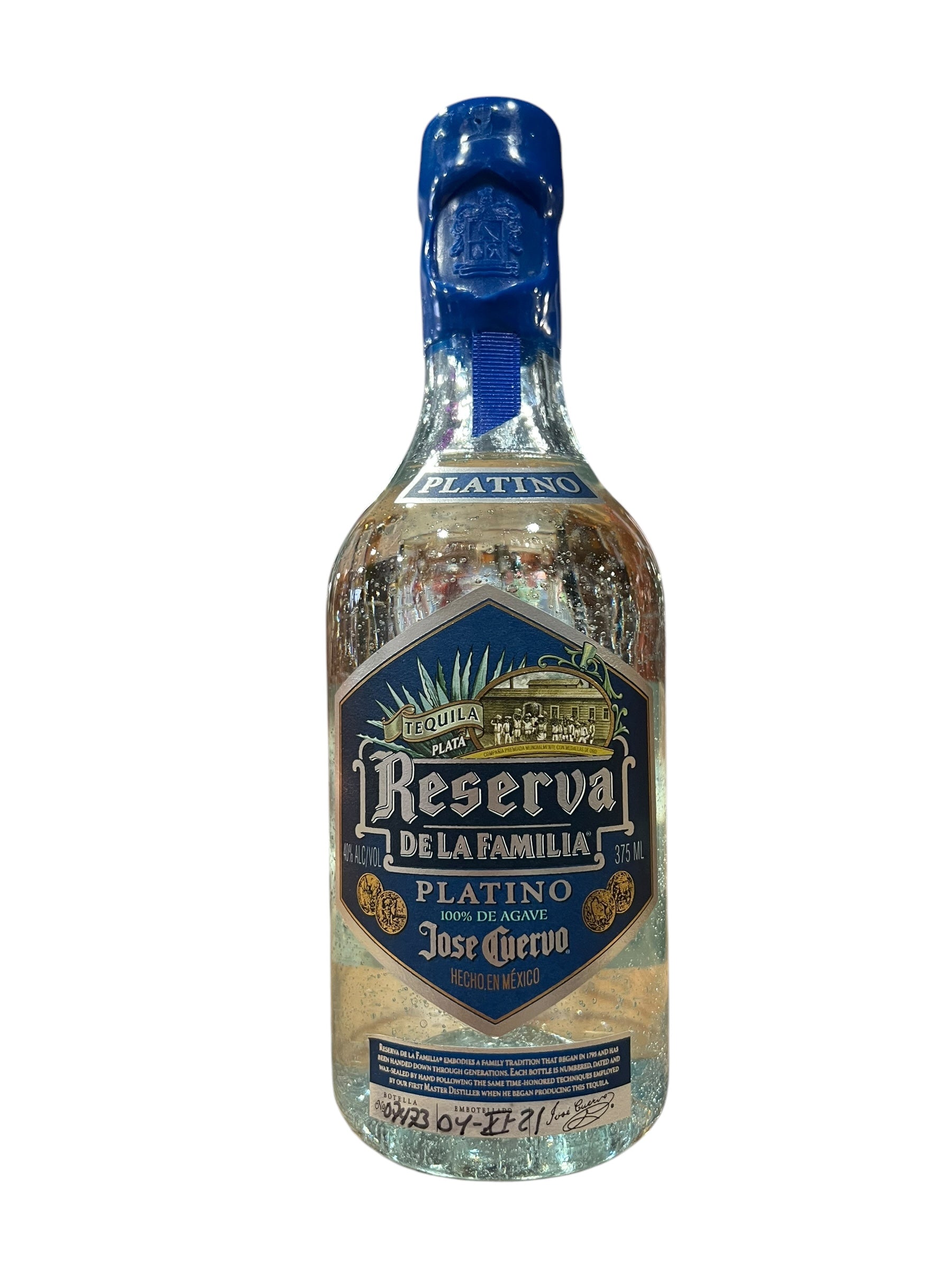 Jose Cuervo Reserva de la Familia Platino (375ml)