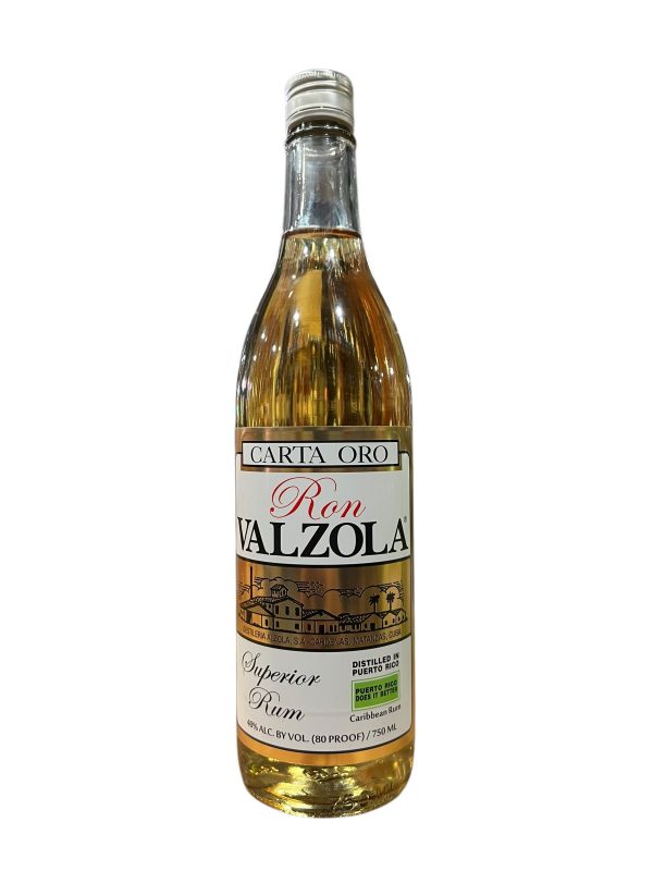 Ron Valzola Carta Oro (750ml)