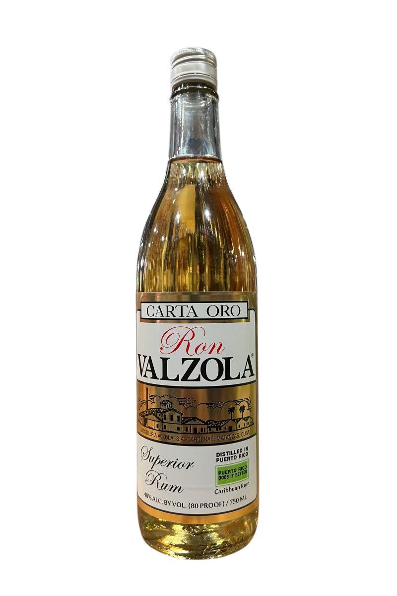 Ron Valzola Carta Oro (750ml)