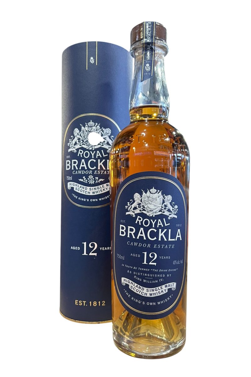 Royal Brackla 12-Year-Old (750ml)