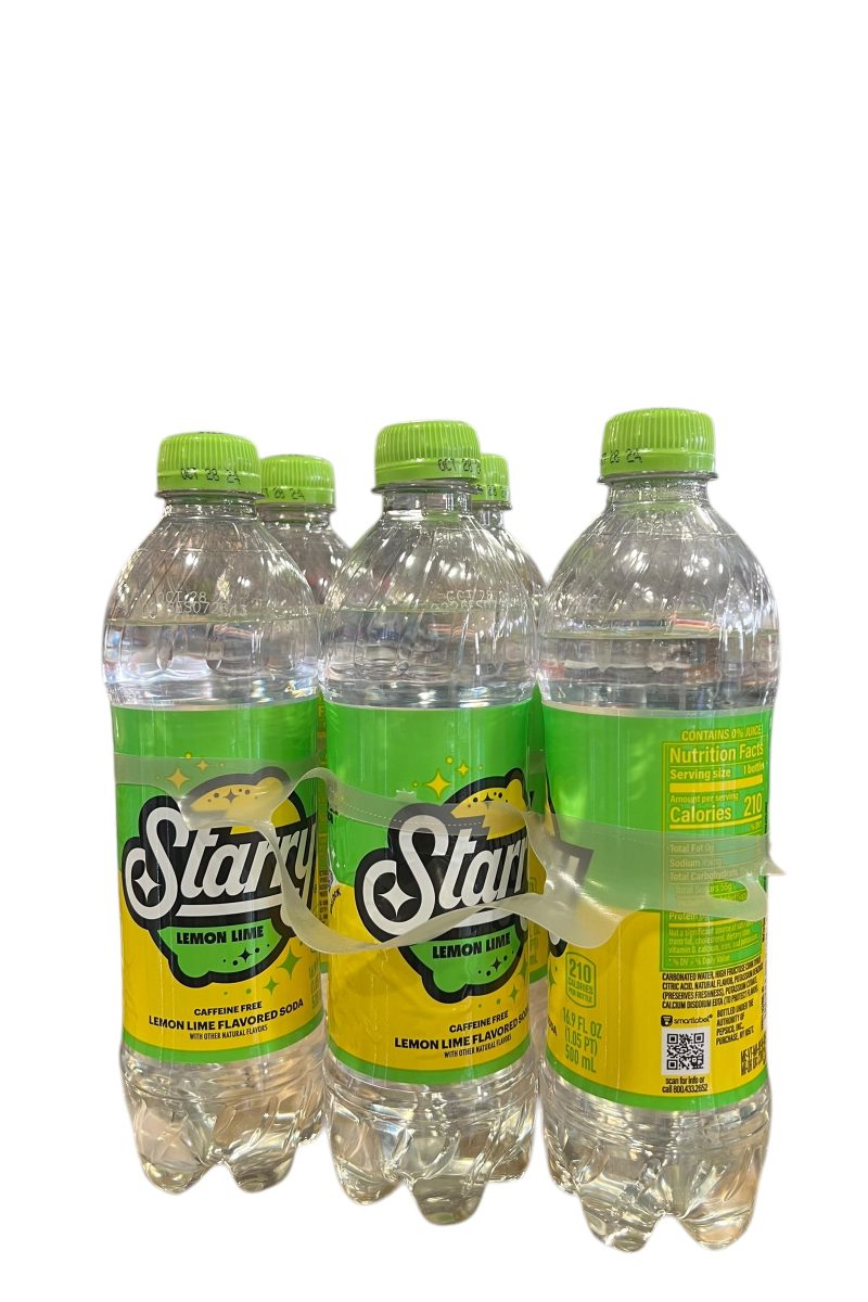 Starry Lemon-Lime Soda