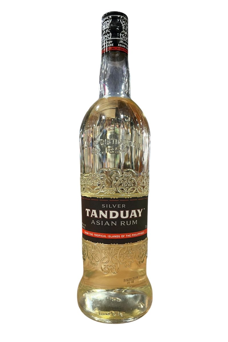Tanduay Asian Rum Silver (750ml)