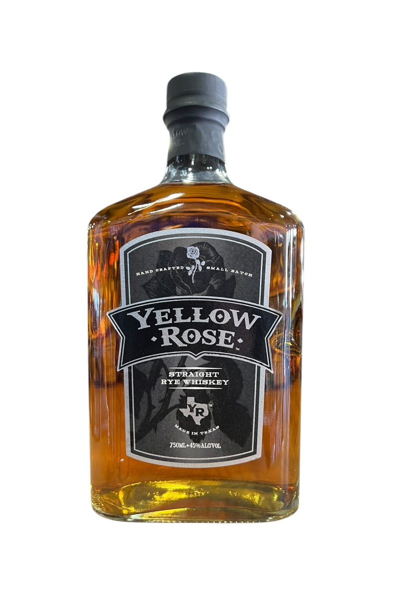 Yellow Rose Rye Whiskey (750ml)