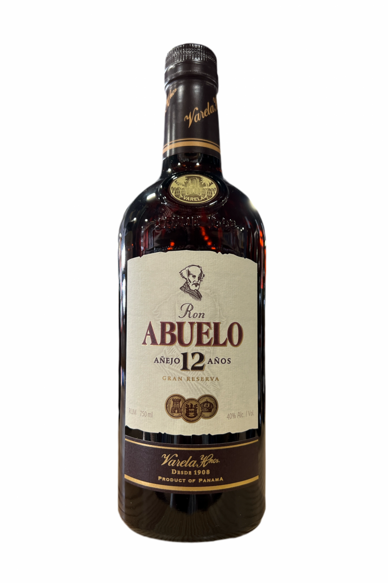 Ron Abuelo Anejo 12yr (750ml)