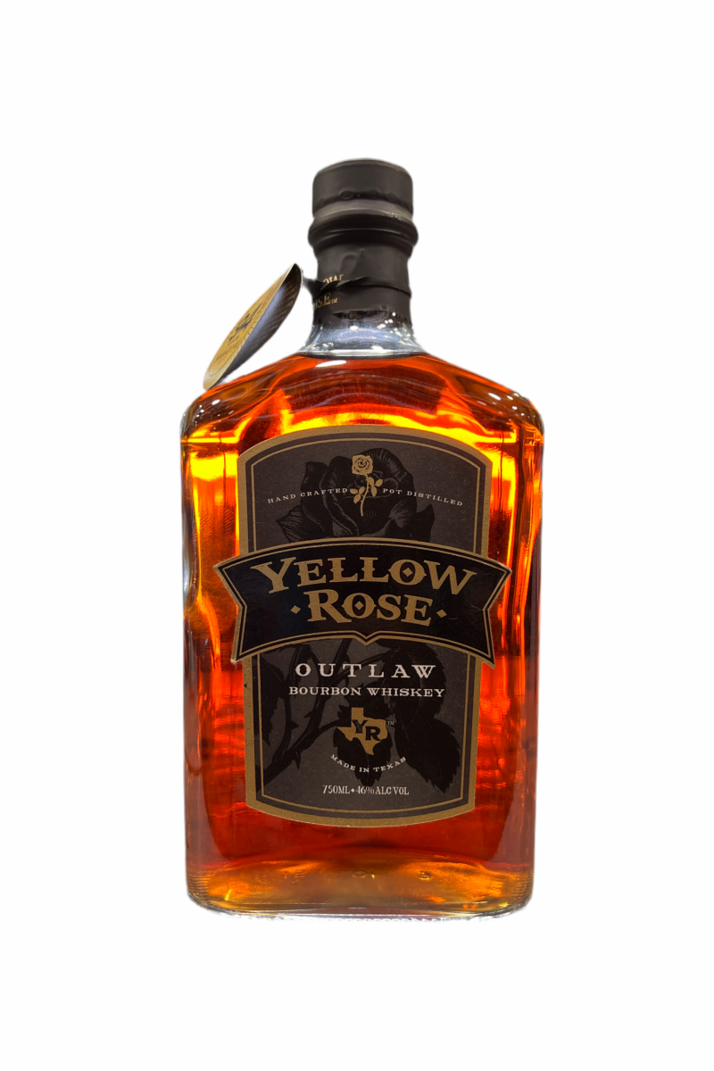 Yellow Rose Outlaw Bourbon (750ml)