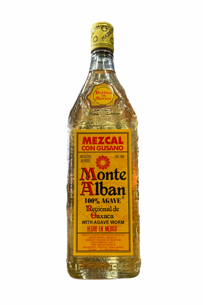 Monte Alban Mezcal (750ml)