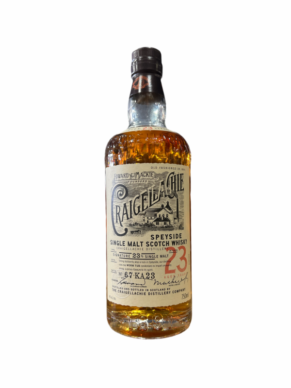 Craigellachie 23yr Single Malt (750ml)