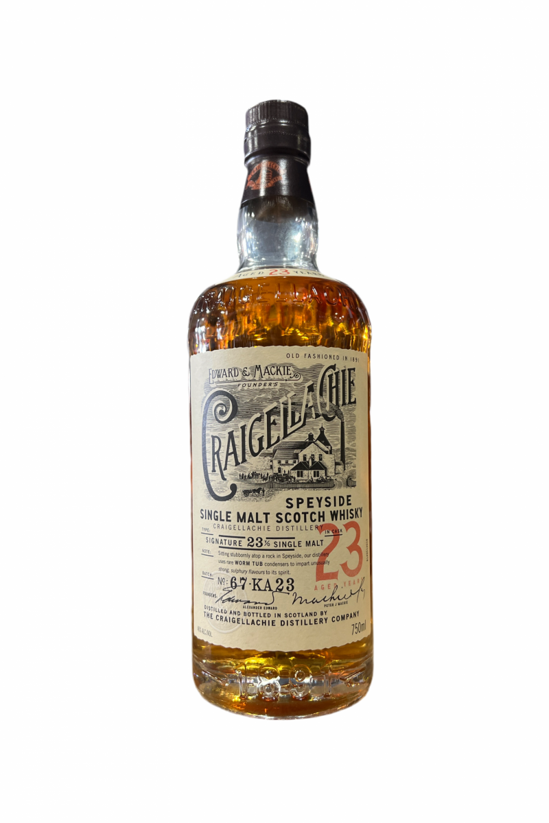 Craigellachie 23yr Single Malt (750ml)