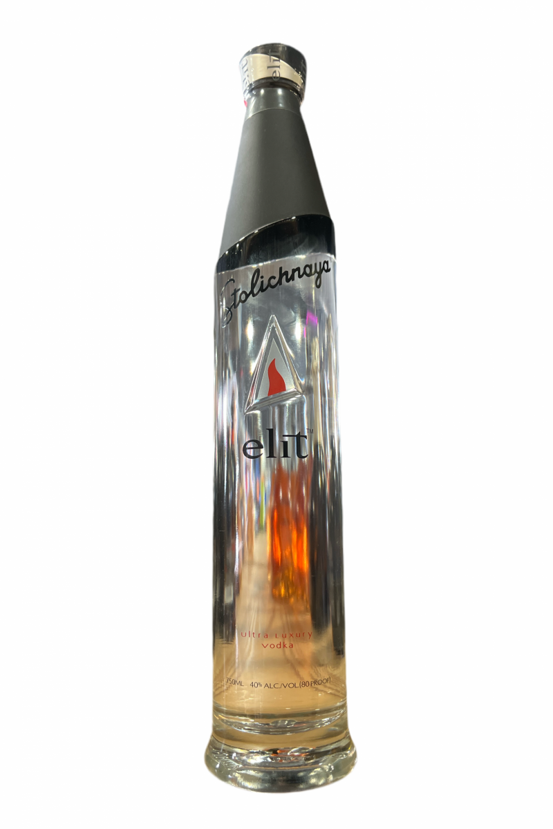 Stolichnaya Elit Luxury Vodka