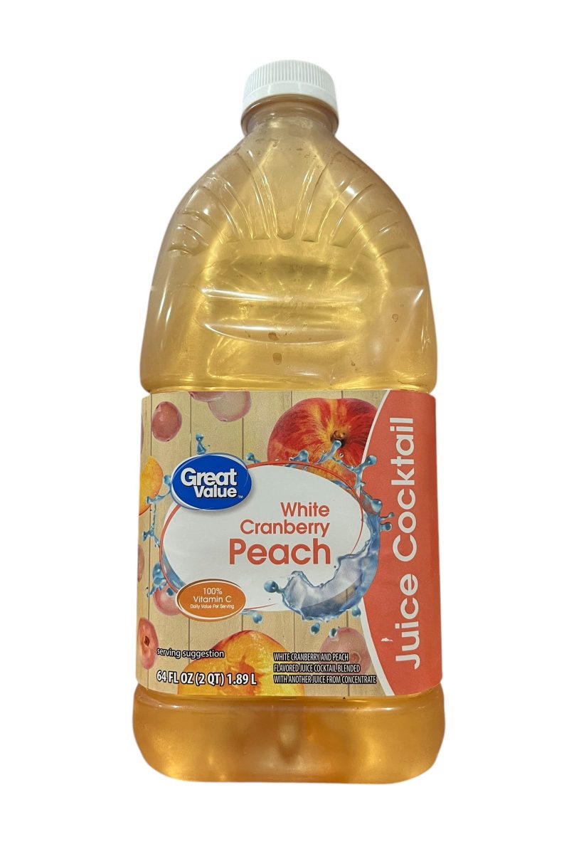 Juice Cocktail, White cranberry Peach