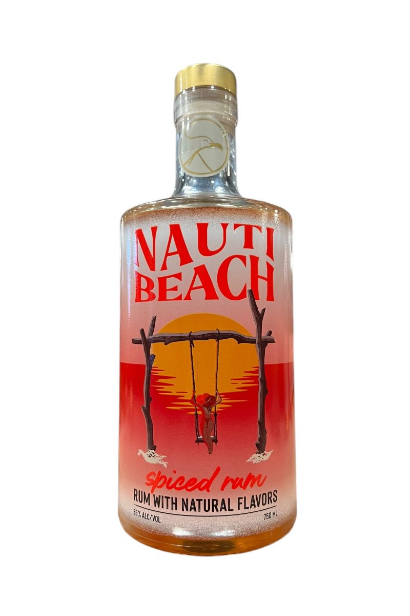 Nauti Beach Spiced Rum