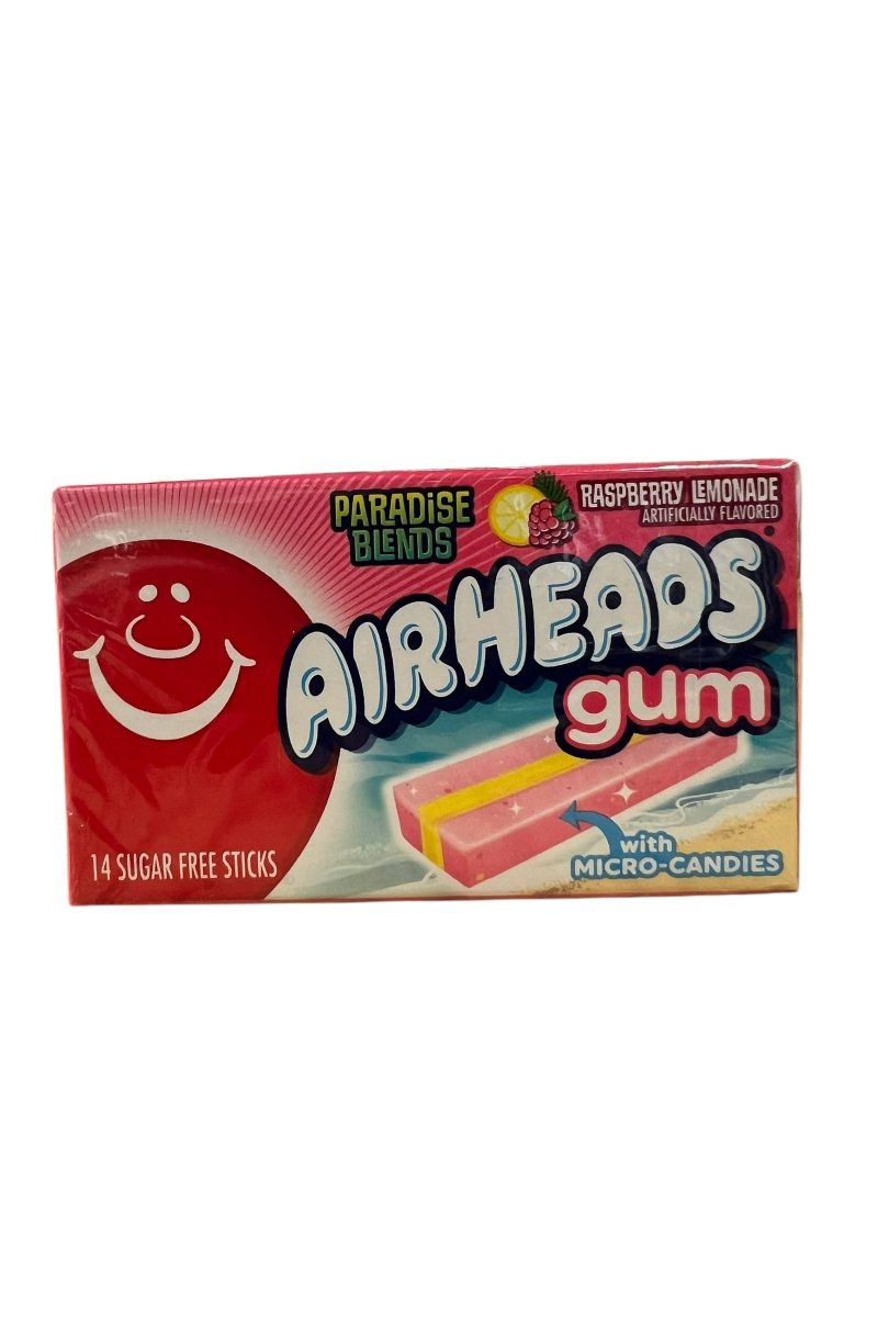 Airheads Gum Raspberry Lemonade