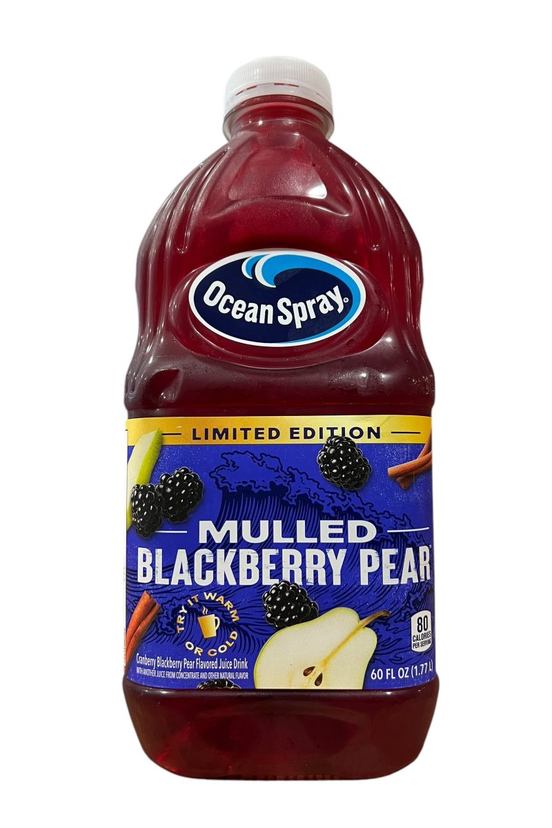 Ocean Spray Limited Edition Mulled Blackberry Pear (1.77L)