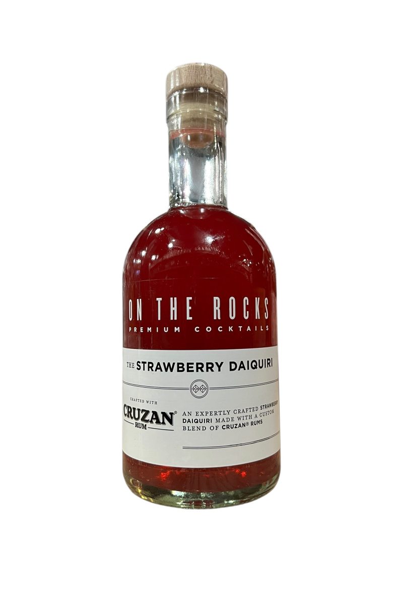 On The Rocks - The Strawberry Daiquiri
