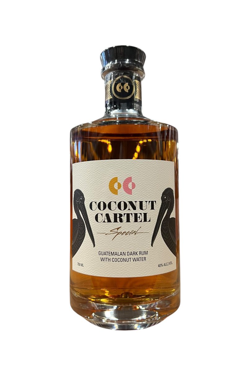 Coconut Cartel Dark Rum
