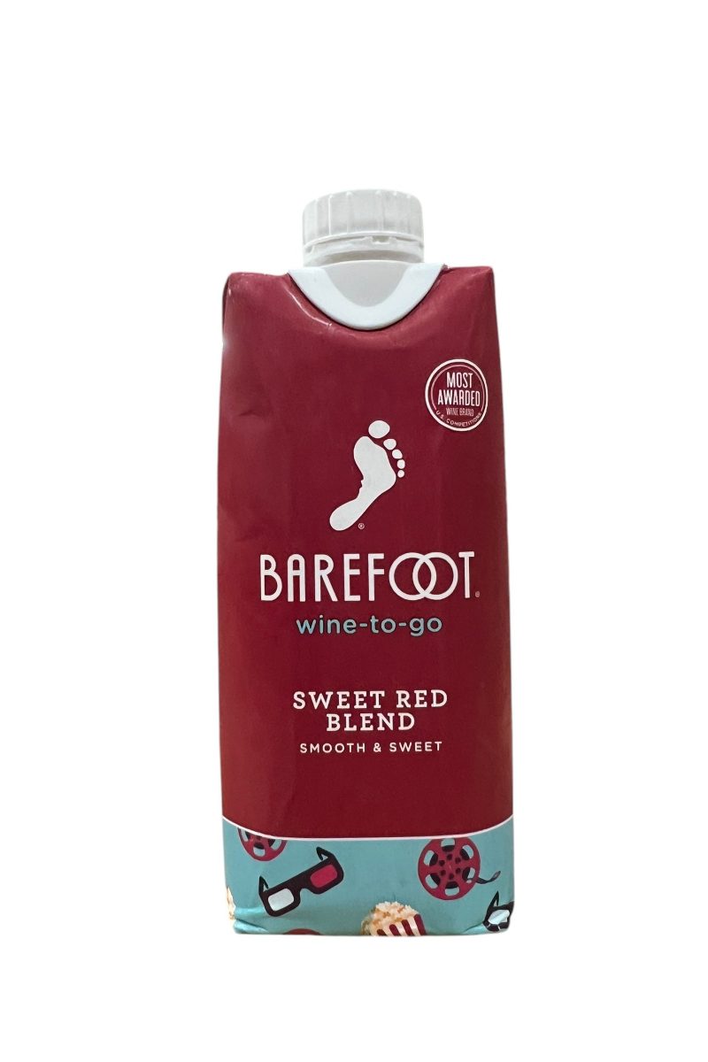 Barefoot Wine-to-go Variety (500ml)