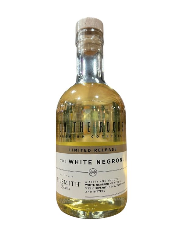 On The Rocks - White Negroni (375ml)