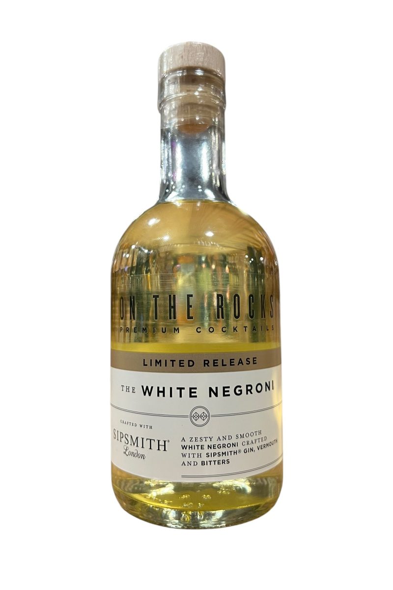 On The Rocks - White Negroni (375ml)