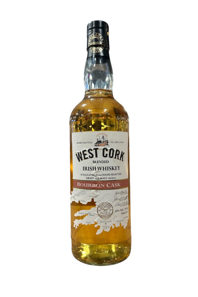 West Cork Irish Whiskey Bourbon Cask