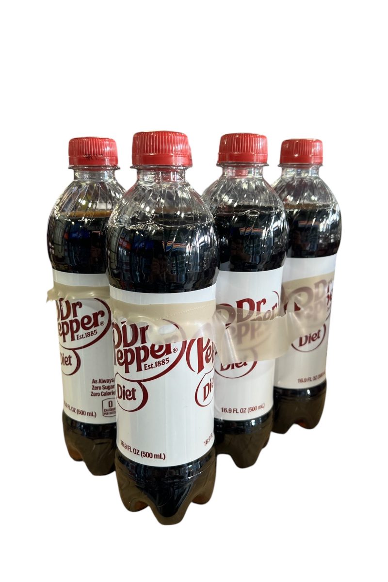 Dr Pepper Diet