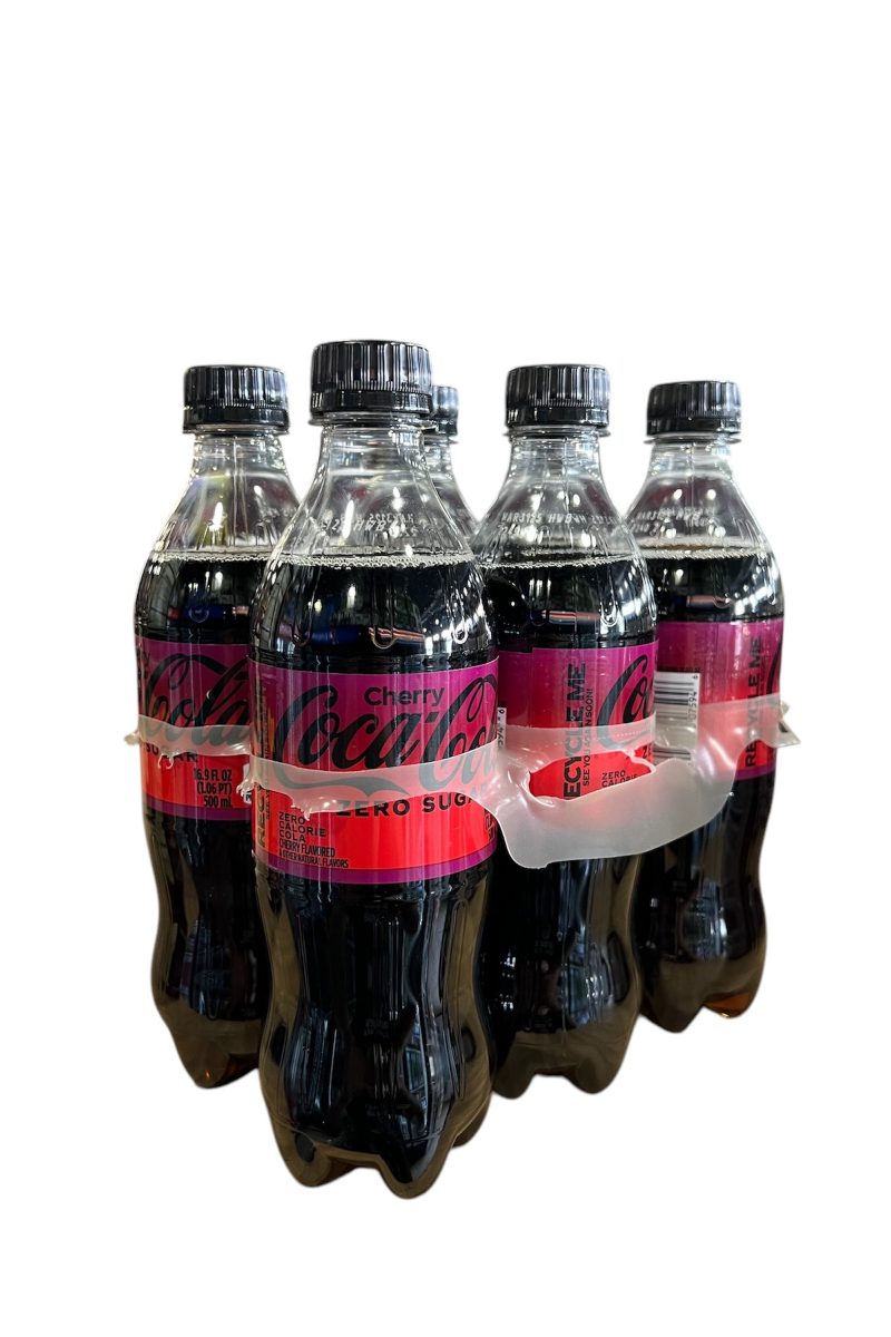 Coca-Cola Cherry Zero Sugar