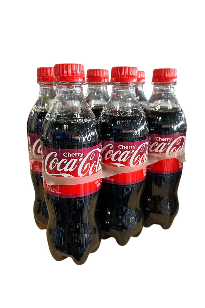 Coca-Cola Cherry (16.9oz)