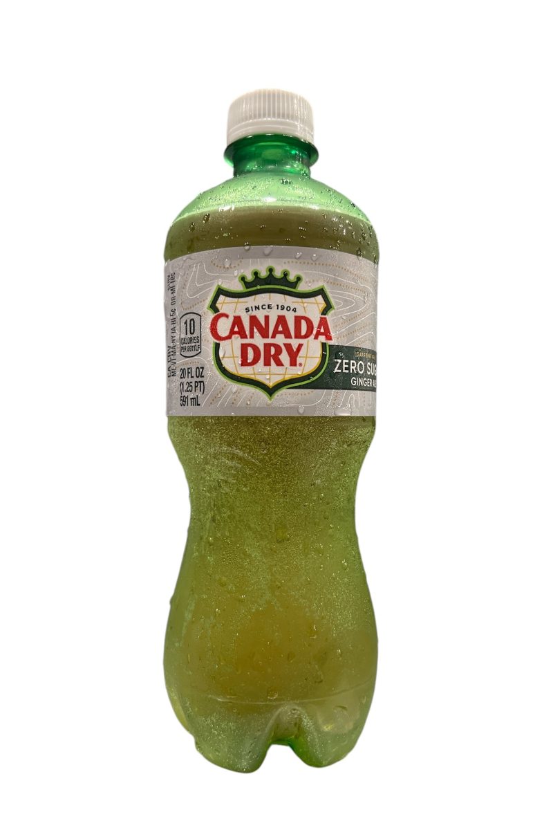 Canada Dry - Zero Sugar (20oz)