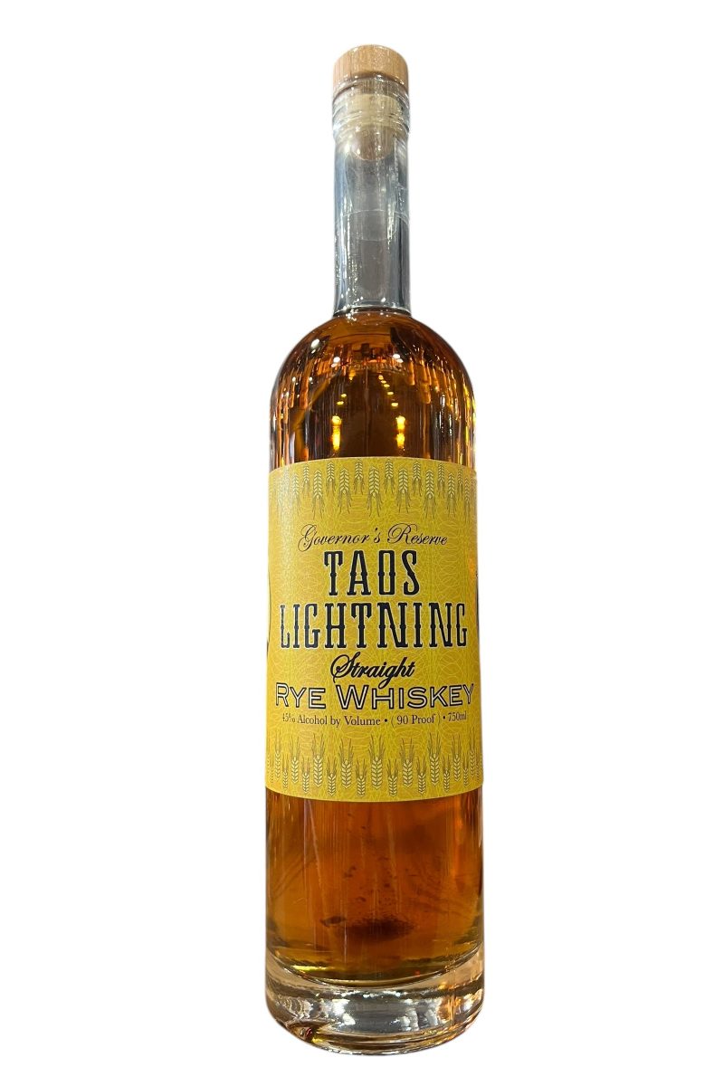 Taos Lightning Rye Whiskey Governor's Reserve