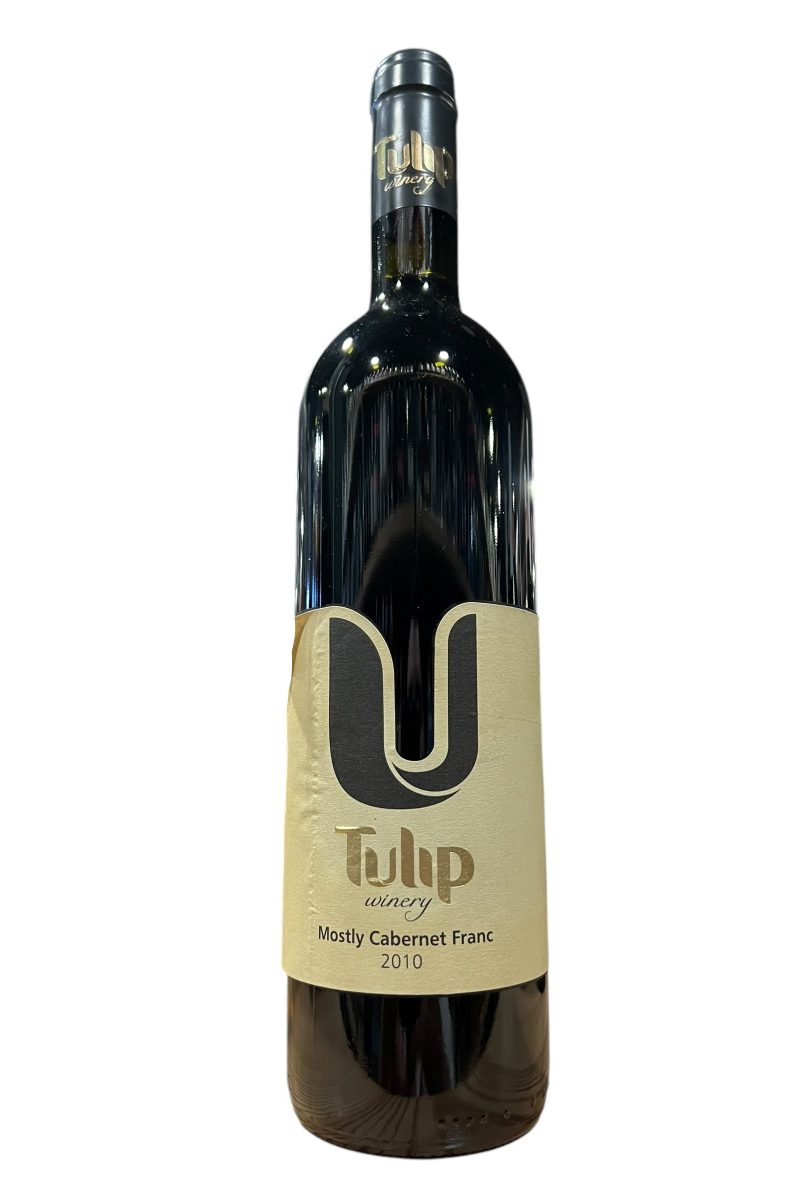 Tulip Winery’s “Mostly Cabernet Franc”