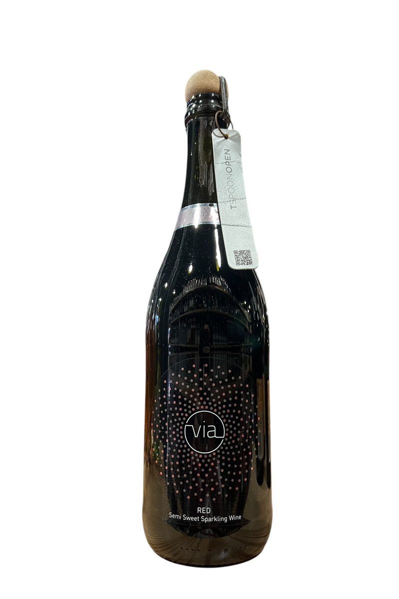 Via Red Semi Sweet Sparkling Wine
