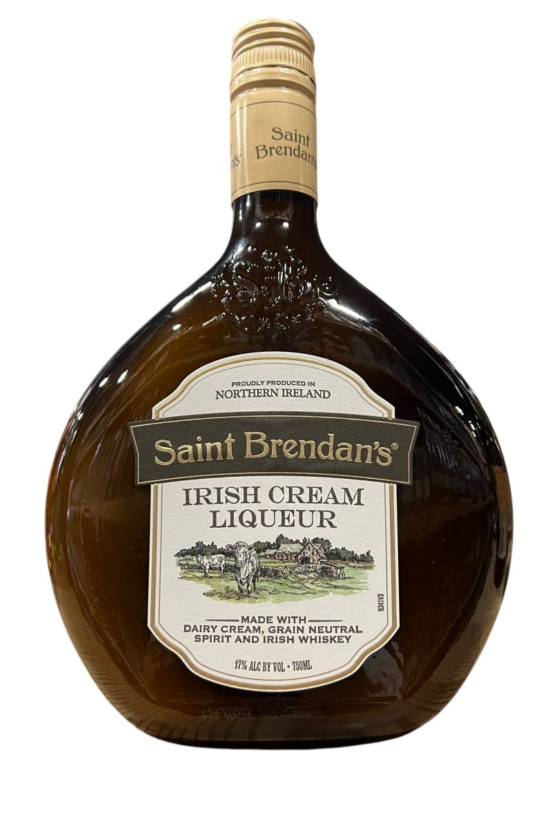 Saint Brendan’s Irish Cream Liqueur
