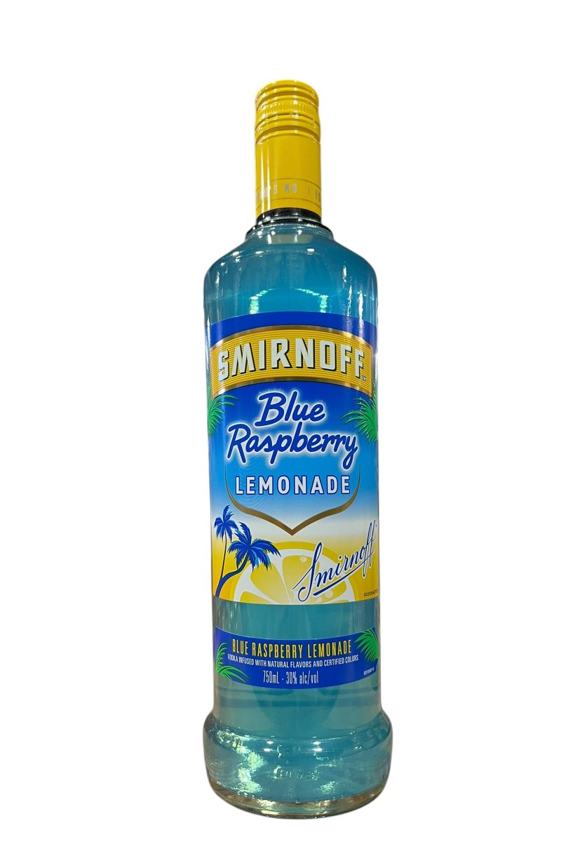 Smirnoff Blue Raspberry Lemonade