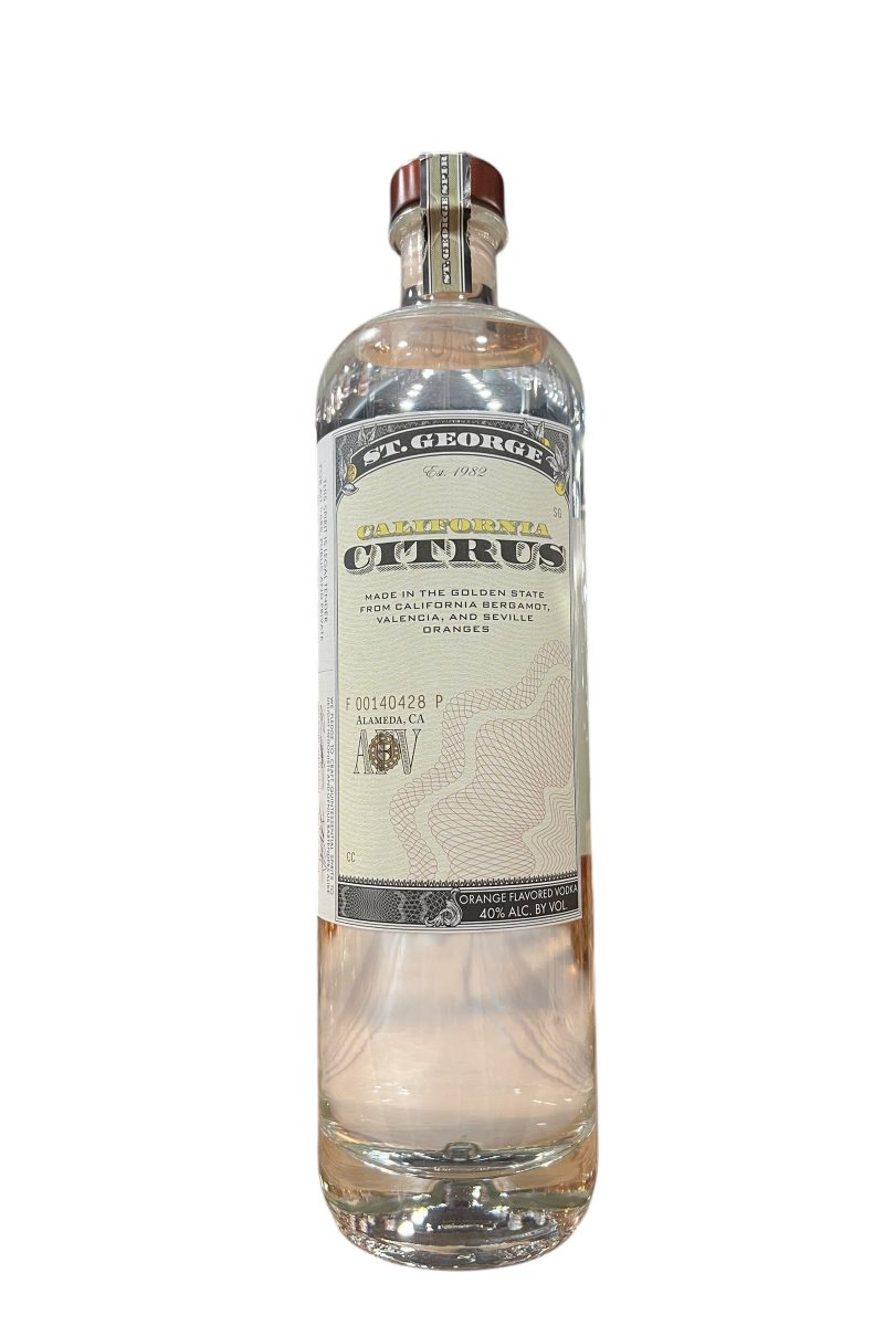 St. George California Citrus Vodka