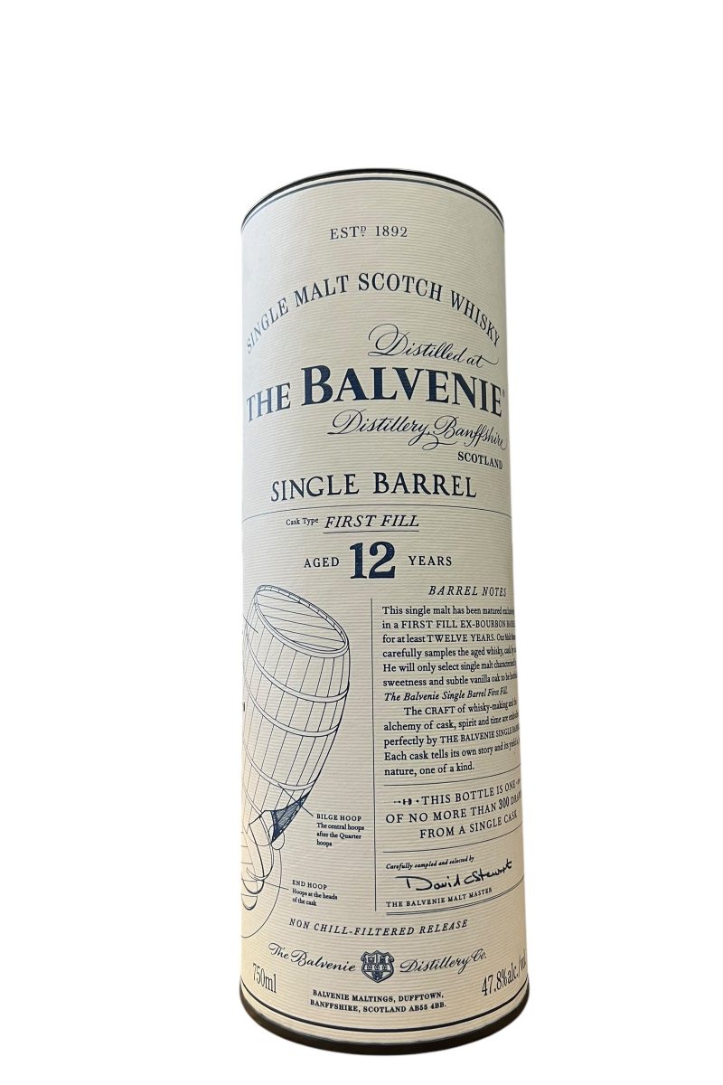 The Balvenie Single Barrel 12 Year Old