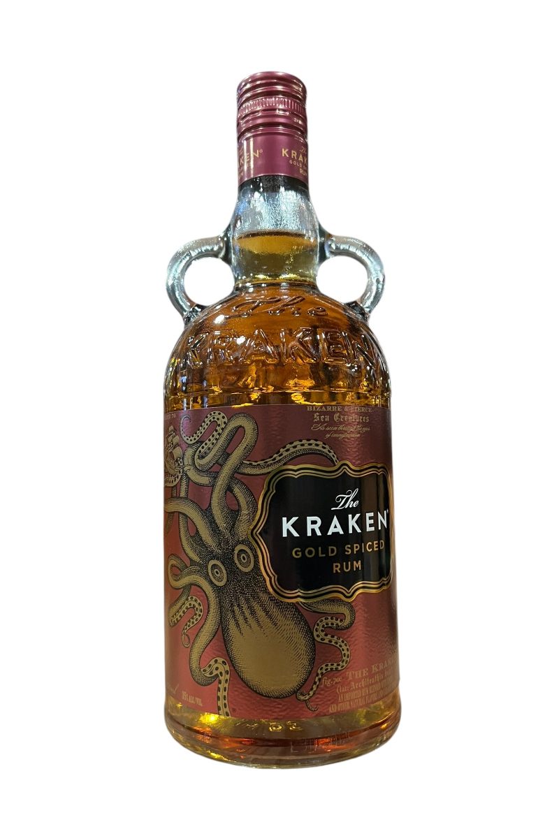 The Kraken Gold Spiced Rum
