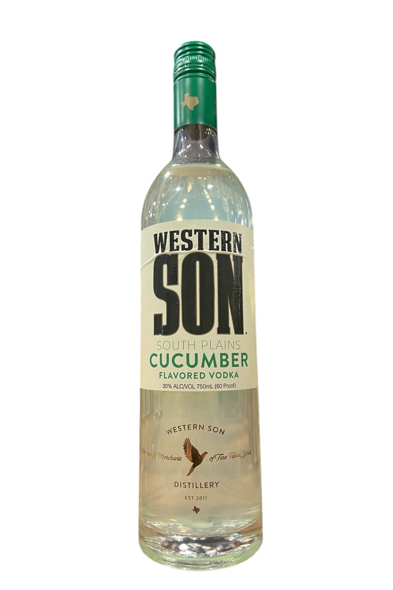 Western Son Cucumber Vodka