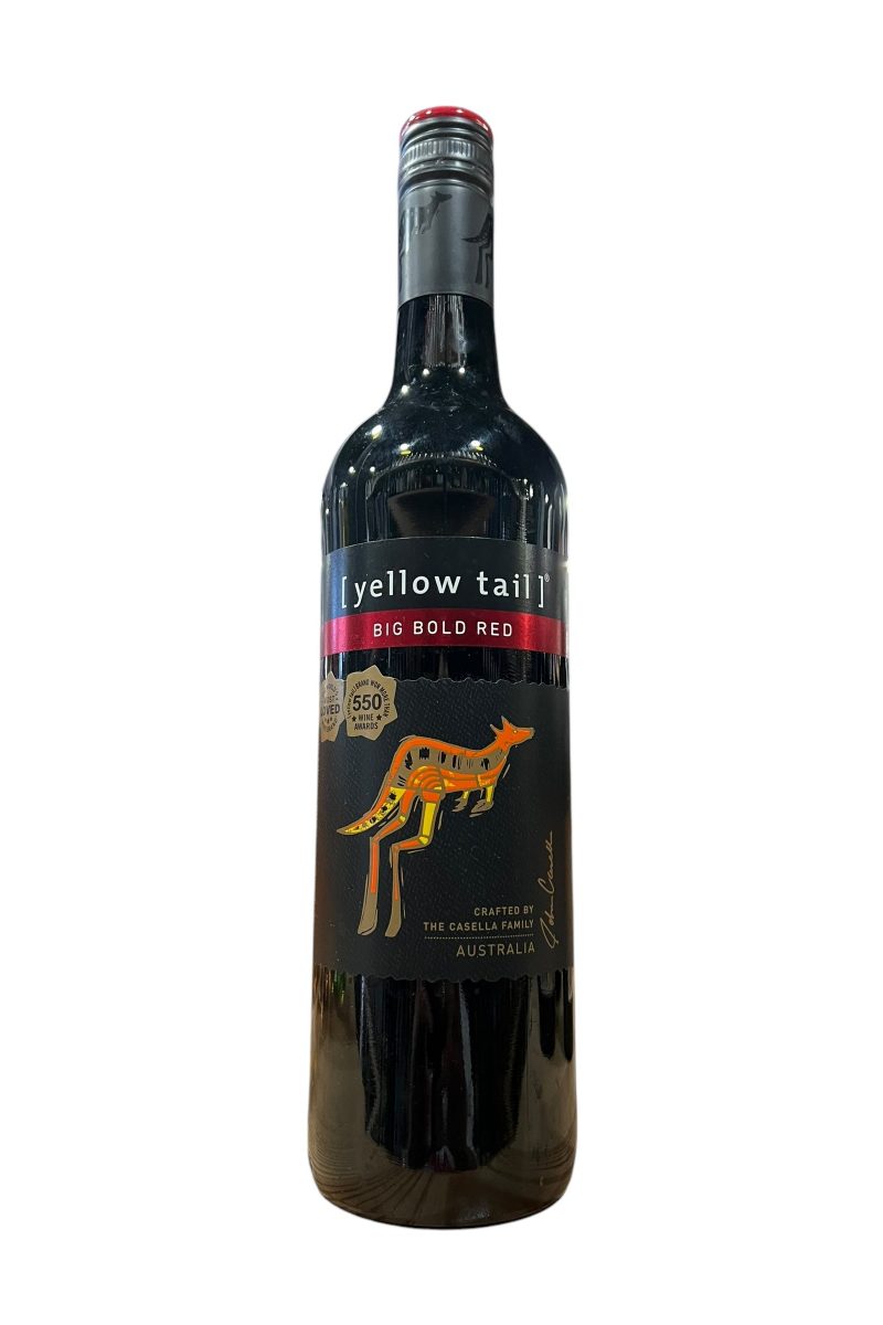 Yellow Tail Big Bold Red
