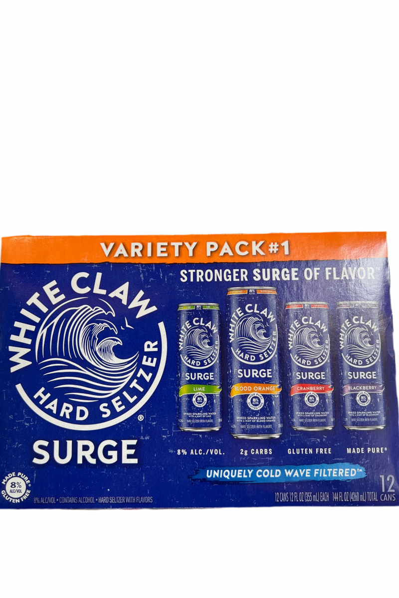 White Claw - Surge Variety Pack (12-pack)