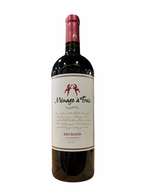 Menage A Trois Red Blend (750ml)
